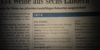 Alweer in de prijzen!