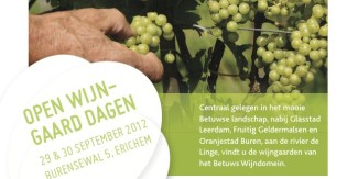 Open Dag 29- 30 september!