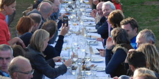 Evenementen in de wijngaard!