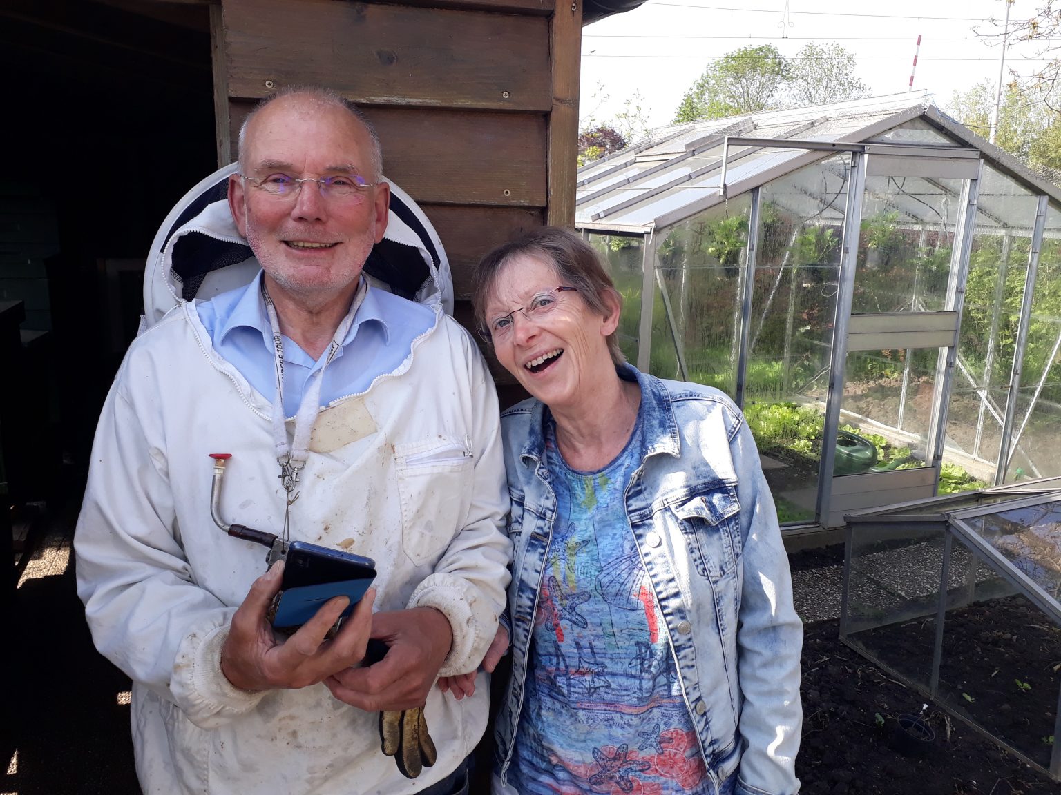 honing uit de betuwe van Imker piet