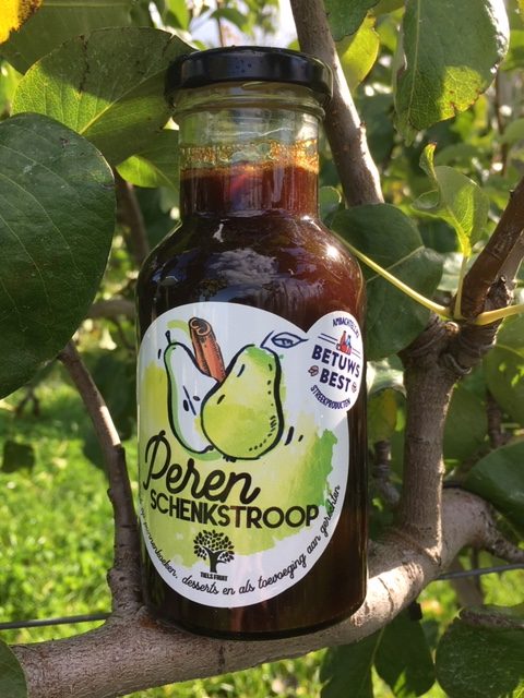 streekproduct picknickmand tiels fruit Zennewijnen