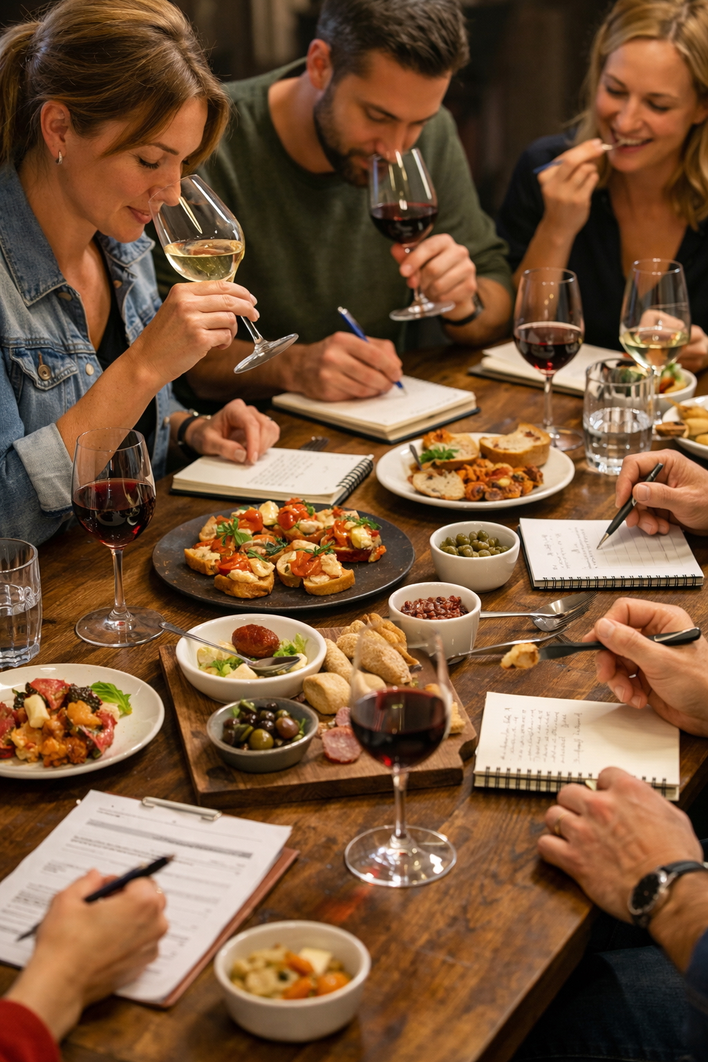 Wijn-spijs Cursus Basis Sommelier